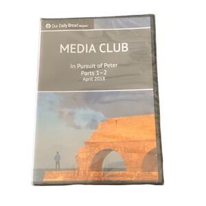 NEW DVD Our Daily Bread Media Club Pursuit of Peter Parts 1-2 April 2018